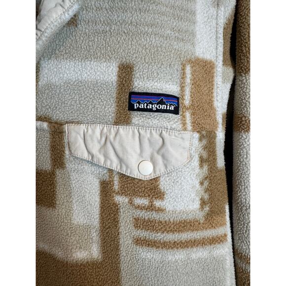 Patagonia Women’s Lightweight Synchilla Snap-T Pullover Medium - Picture 4 of 7